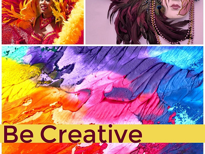BE CREATIVE adobe photoshop branding design typography ux
