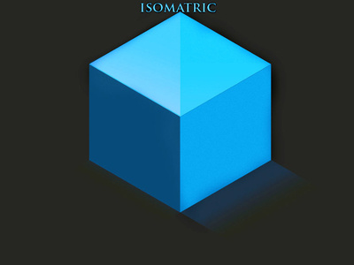 isomatric Cubes adobe photoshop design illustration vector