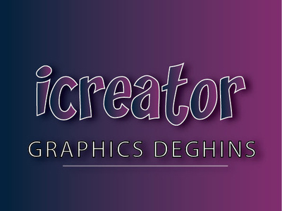 Icreator new logo