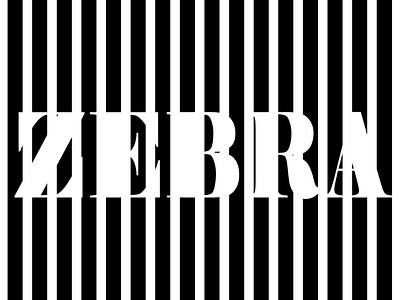 zebra