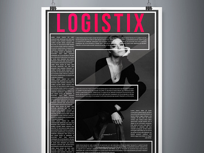 logistix 01 adobe photoshop adobe photoshop illustration artworks branding design gradient graphic design illustration photography portfolio poster typography