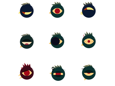 Night in the woods emojis