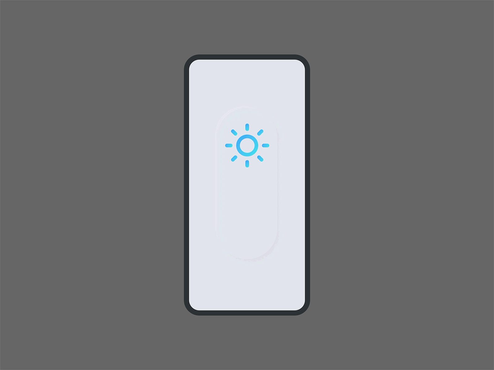 On/Off Switch animation adobexd animation app concept dailyui dailyuichallenge dark dark mode design light light mode neumorphism simple switch trigger ui uidesign ux