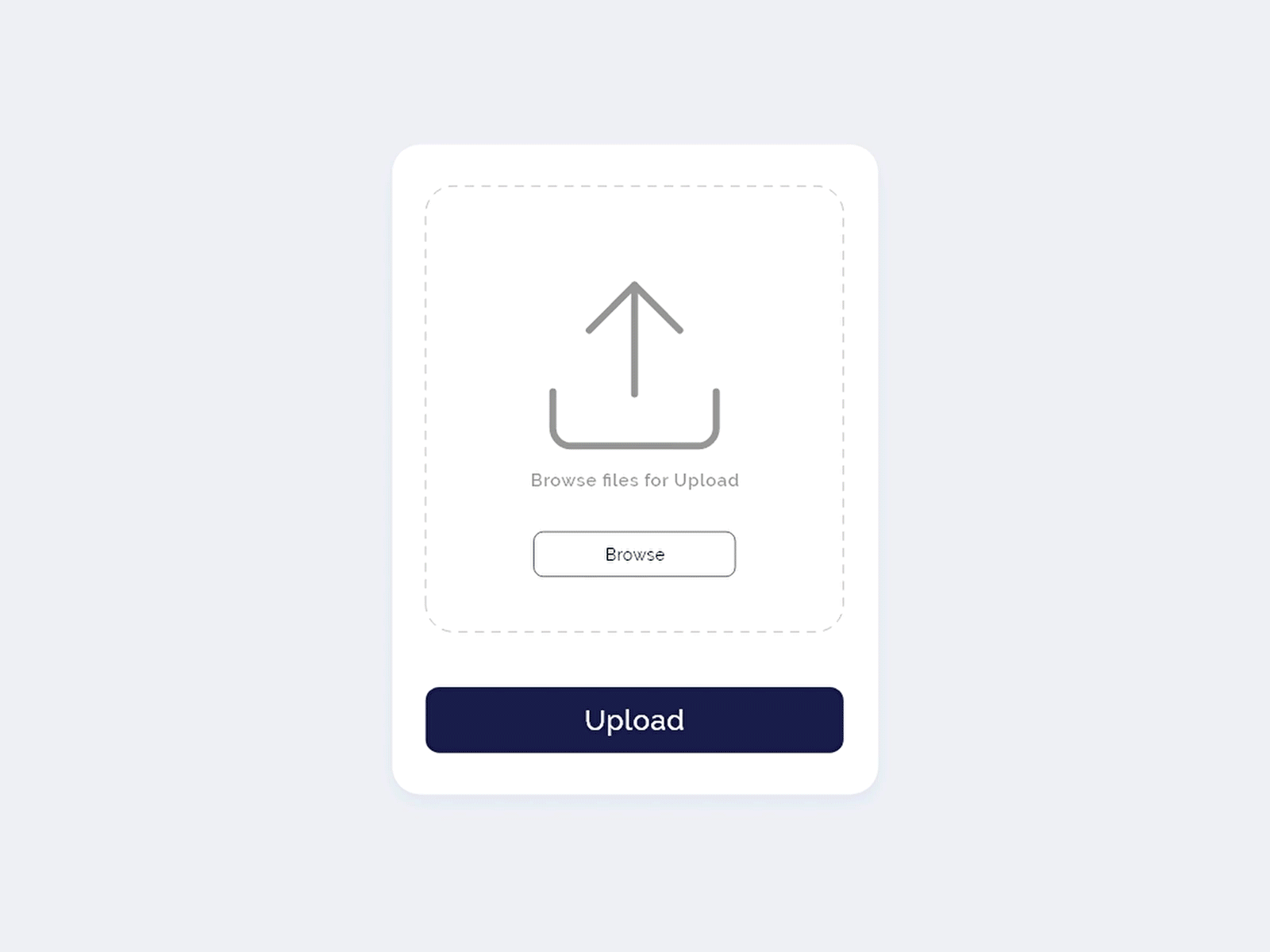 File Upload Animation 031 adobexd animated app concept dailyui dailyuichallenge design document file file upload interaction interface light microinteraction motion simple ui uidesign ux