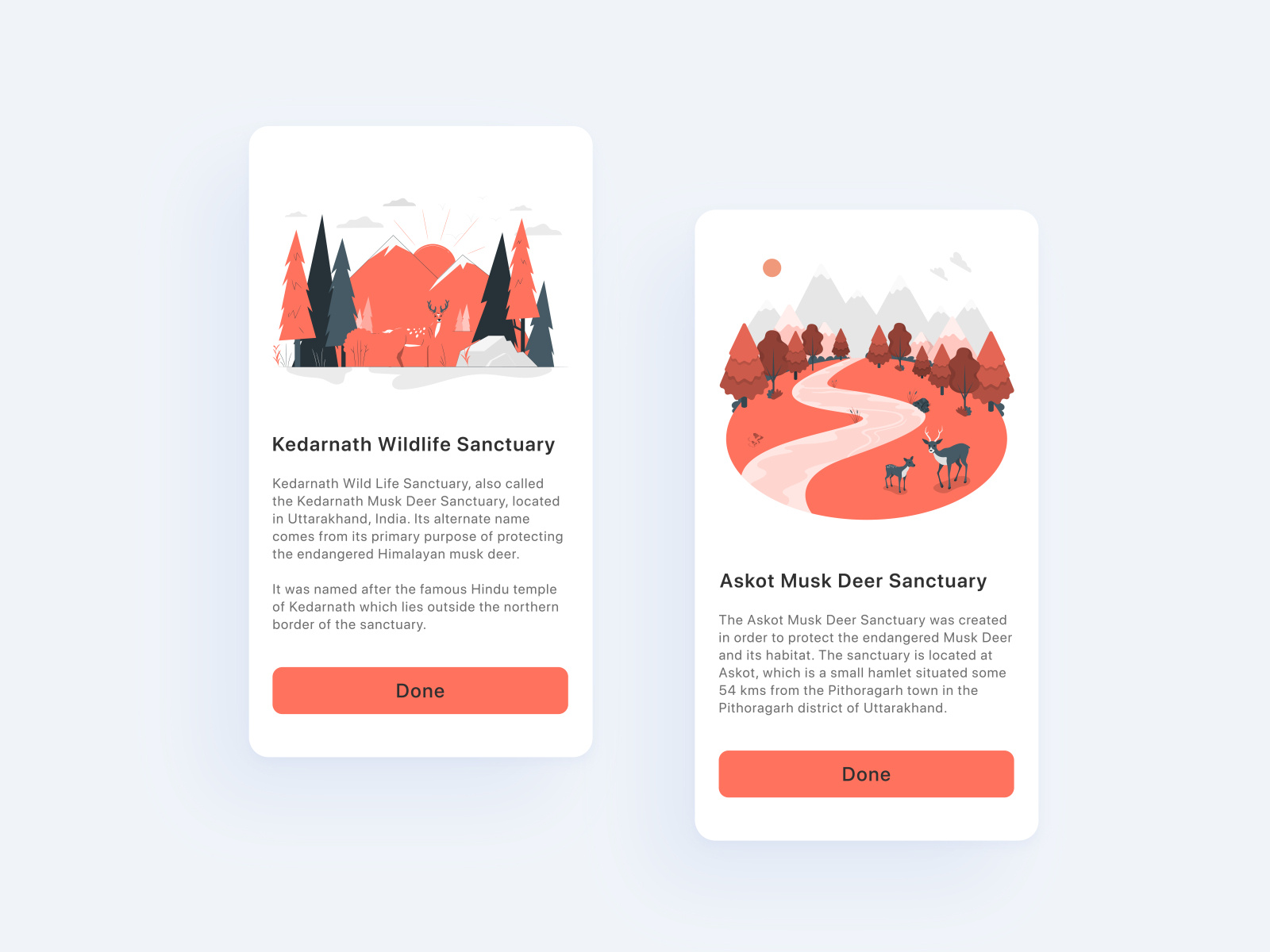 Info Cards Modal UI by Nikhil Varghese on Dribbble
