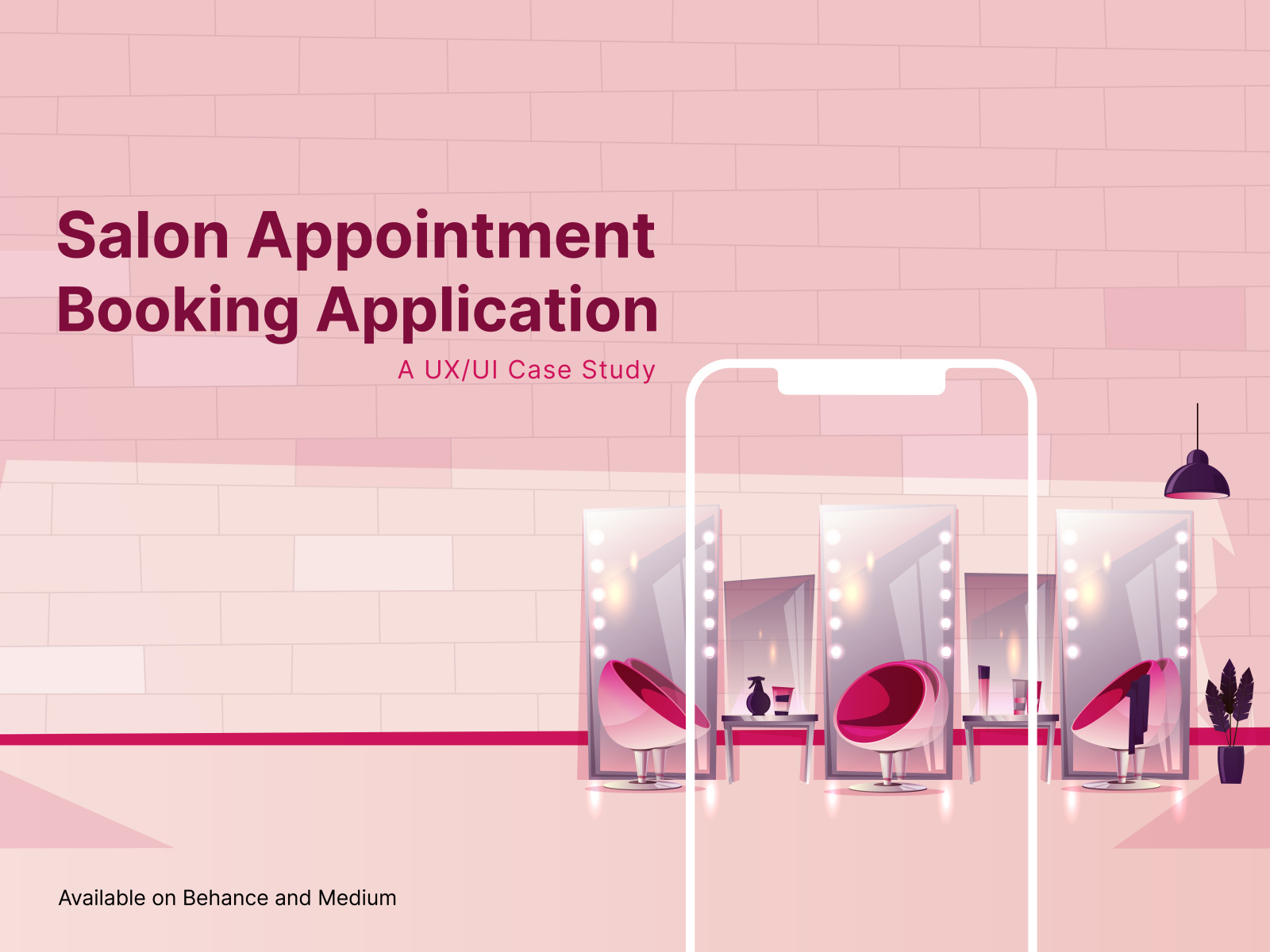 Salon Appointment Booking Application Case Study by Nikhil Varghese on