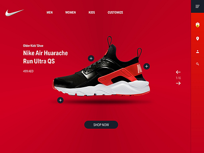 Nike Air Huarache app ipad nike shoes