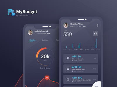 MyBudget App app bank budget emiratesnbd mybudget