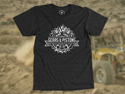 Gears & Pistons T-Shirts cars fire gears hot rods muscle off road pistons racing rally shirts trucks