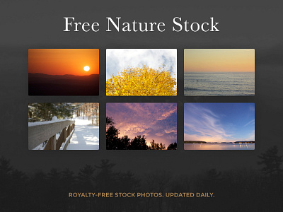 Free Nature Stock