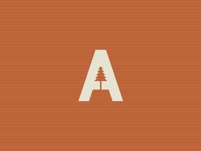 A Tree logo tree