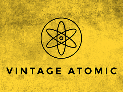 Vintage Atomic Texture Brushes