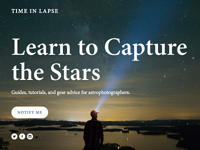Time in Lapse — Astrophotography Website astrophotography guides nature photography stars time lapse tutorials