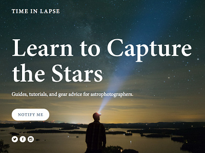 Time in Lapse — Astrophotography Website