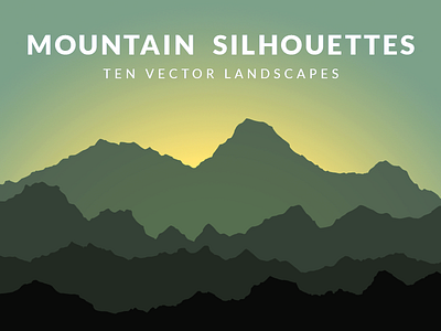 Mountain Silhouettes