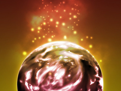 Cystal Ball crystal ball fun lighting orb smoke