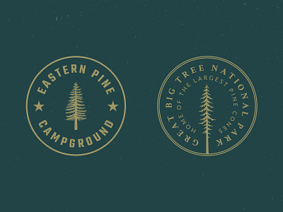 Tree Badge Logo Preview #1