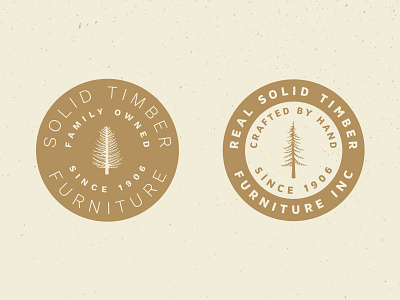 Tree Badge Logo Preview #2