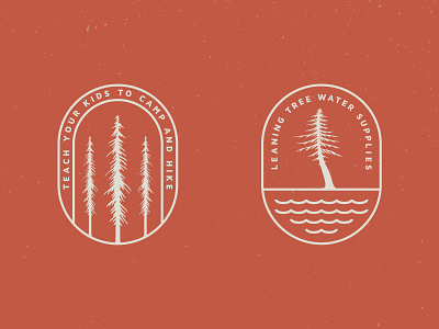 Tree Badge Logo Preview #3
