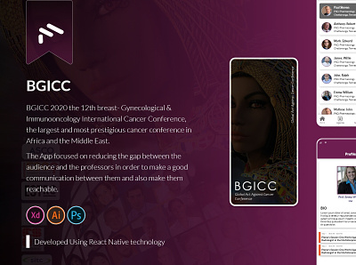 BGICC - Mobile Conference App app assets bgicc bgicc branding conference design icon illustration mobile app mobile application prototype typography ui user experience ux vector web app webdesign wireframes