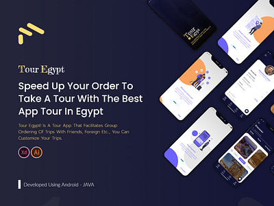 Tour Egypt - Mobile App For tourism