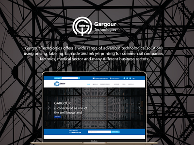 Gargour - Website - Technology devices