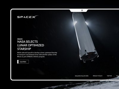 SpaceX - Webshot 2