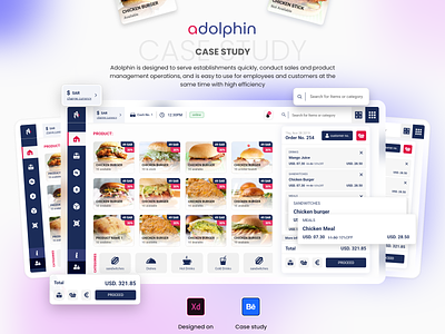 POS Case study - A Dolphin Point of sale