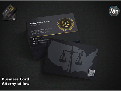 Business Card Design / Lawyer branding busines card business card design business card template design lawyer lawyer logo