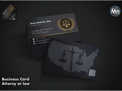 Business Card Design / Lawyer