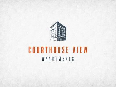 Courthouse View Logo