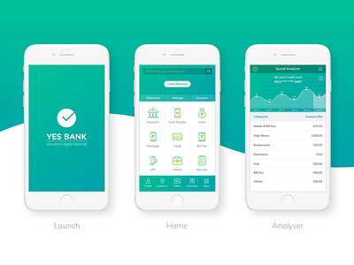 Mobile Banking App - 2 app branding e commerce design mobile app design typography ui design ux design visual design