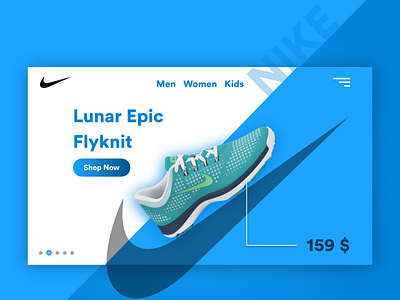 Nike WebDesign