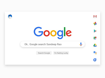 Google Search 3 branding design google google assistant google search ok google re branding search engine ui user experience design ux web