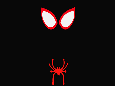 Spiderman bangalore black illustration illustrator india marvel ps psd spiderman spidey vector