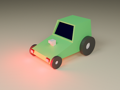 Lowpoly Car 3d 3d animation animation blender3d car design illustration isometric isometric design isometric illustration