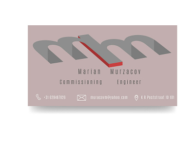 business card