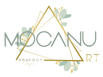 Art Mocanu branding logo web