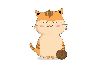 CAT BOSS animation design illustration ilustrare vector