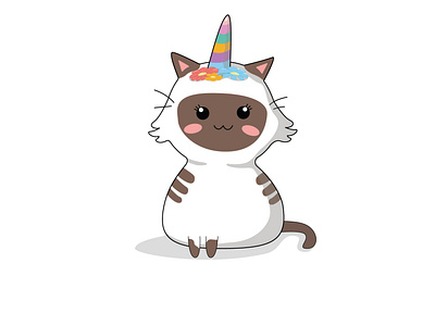 sweet caticorn