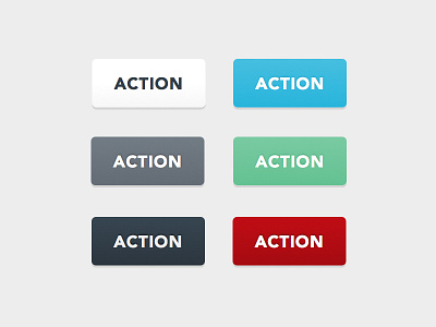 Buttons action avenir button uppercase