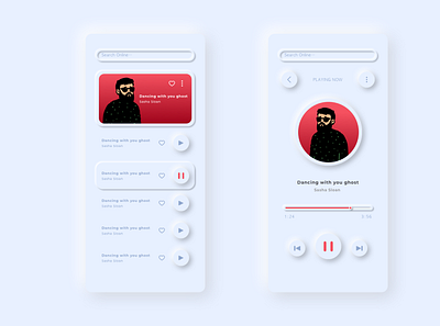 music practice design typography ui design vector