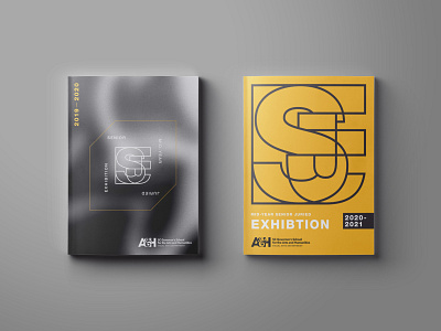 Senior Exhibition Catalog Covers