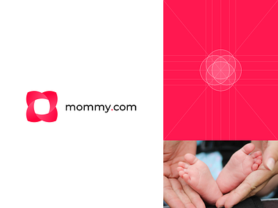 Logotype Mommy.com | Blog for mom's