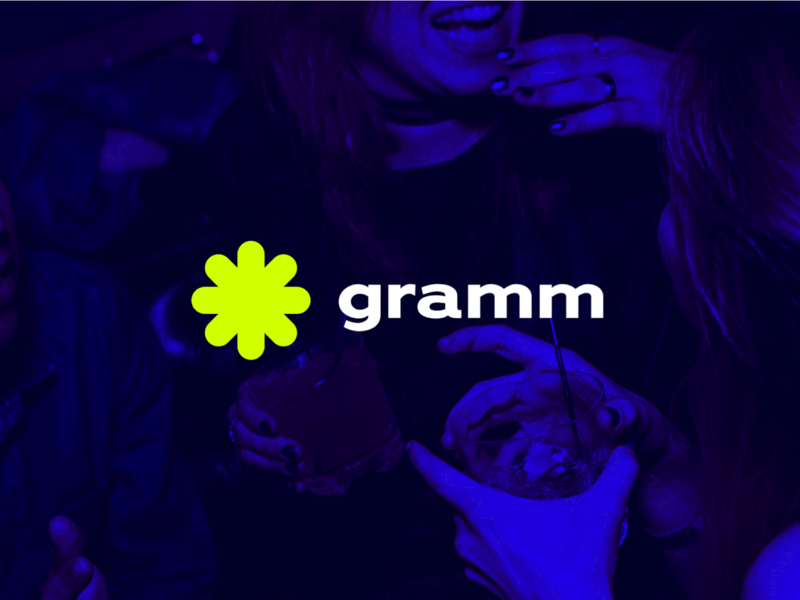 Gramm - event agency brand brand identity branding branding design clean club design event agency logo logotype music party simple