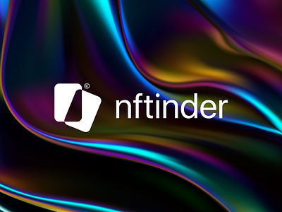 NFTinder - logo concept brand brand identity branding logo logotype nft tinder