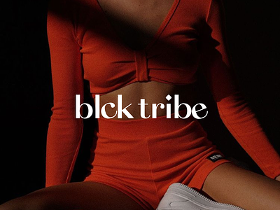 BLCK TRIBE - Sexy Swimwear Constructor brand brand identity branding logo logotype swimwear
