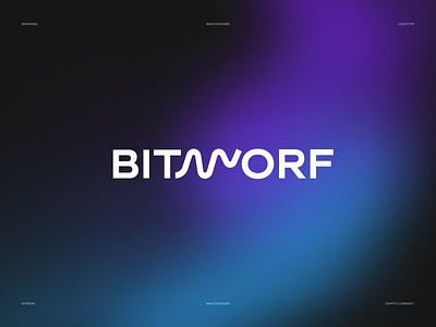 BitMorf - Crypto Currency Logotype📈