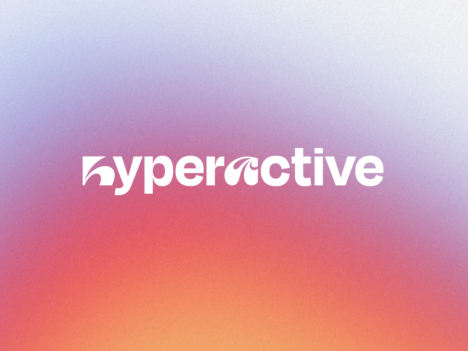 Hyperactive Design Studio Branding by Mais Tazagulov | Branding | Logo  Design on Dribbble