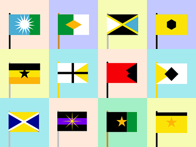 Generation Flags NFT